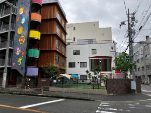 立売堀敬愛保育園